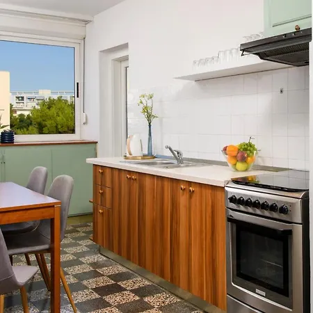 Appartement Door Split